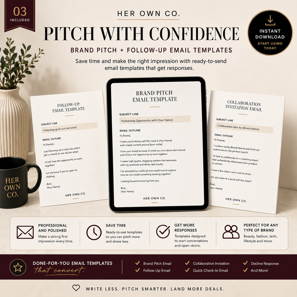 The Brand Deal Kit | Vol. 01