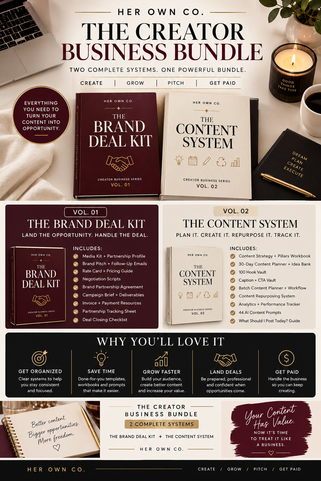 Creator Business Bundle