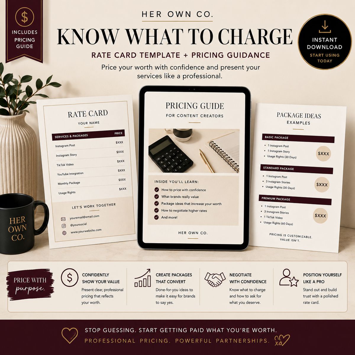The Brand Deal Kit | Vol. 01