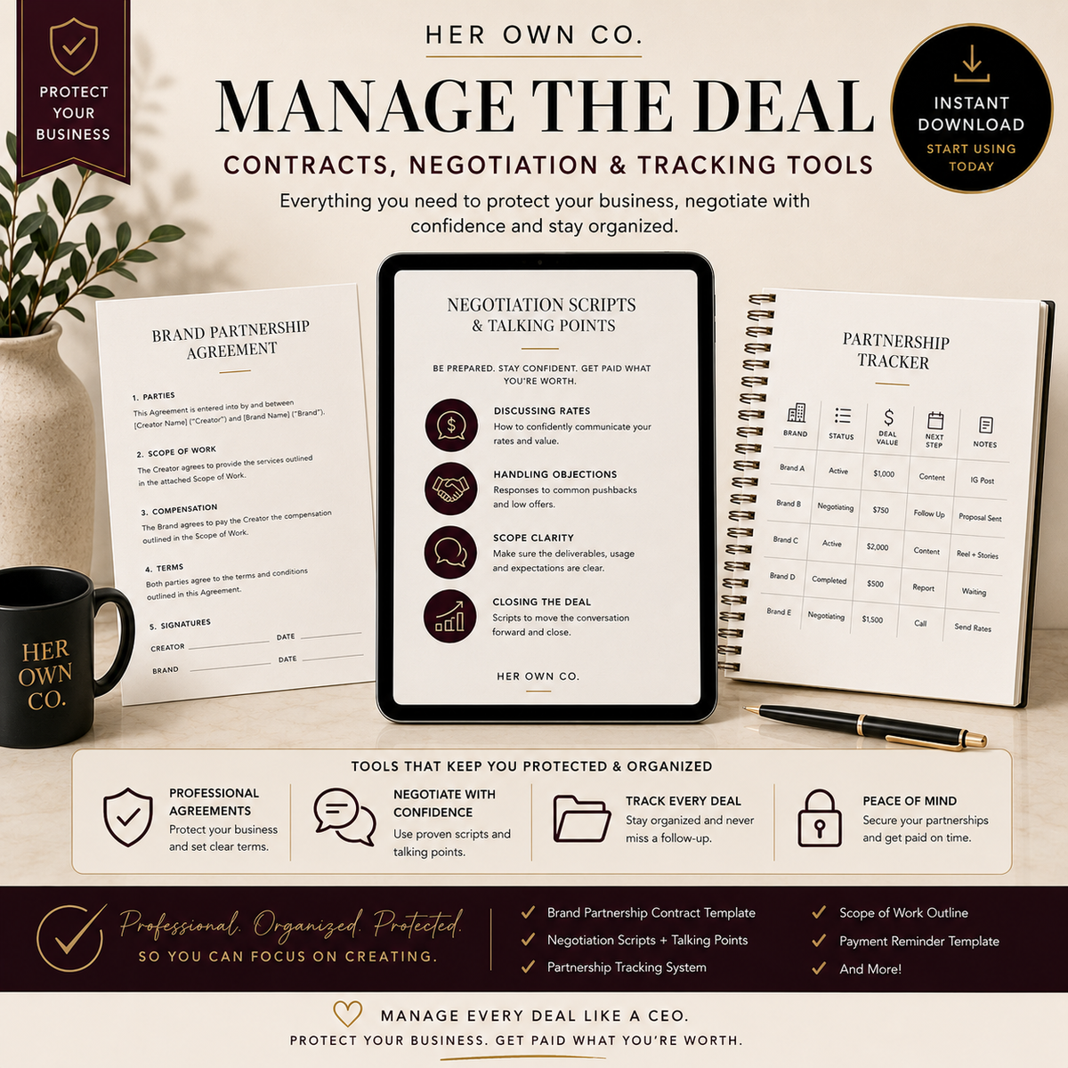 The Brand Deal Kit | Vol. 01