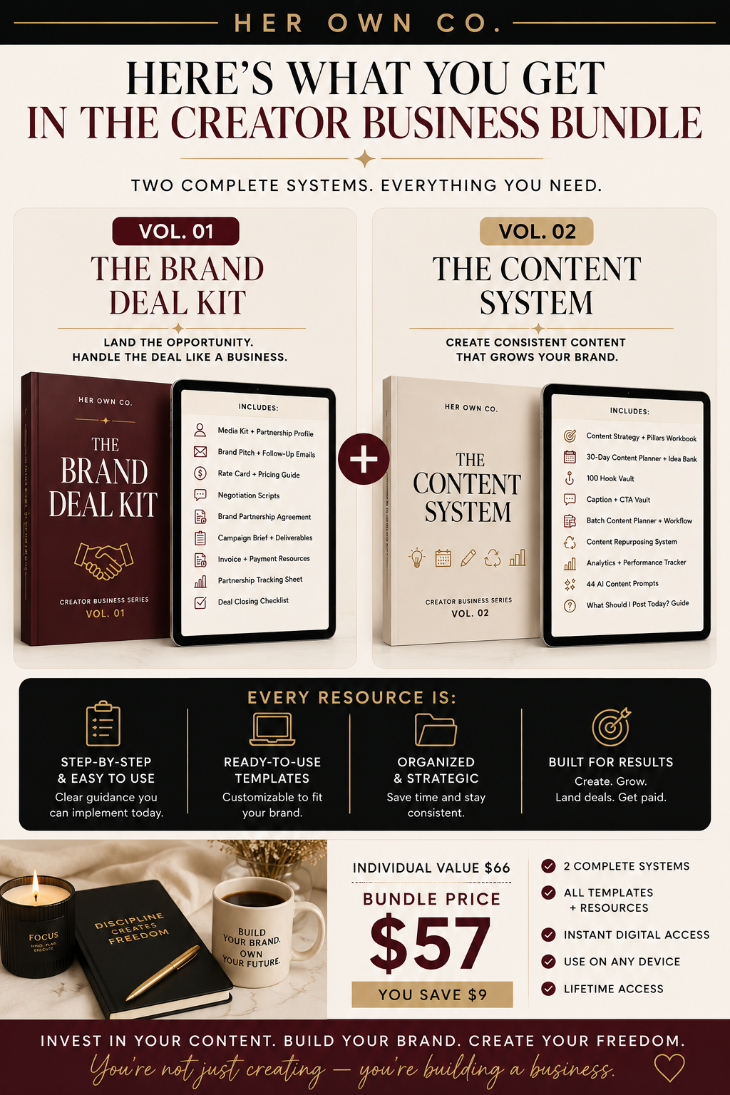 Creator Business Bundle