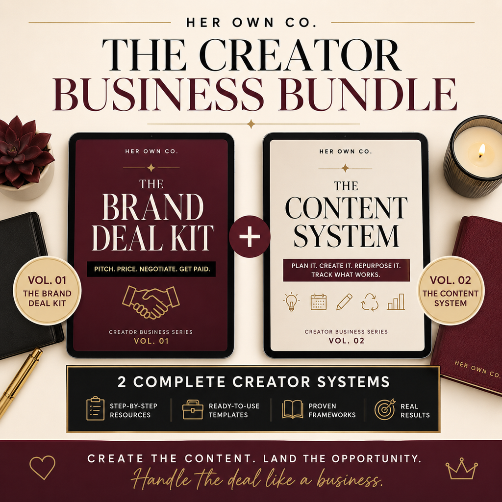 Creator Business Bundle