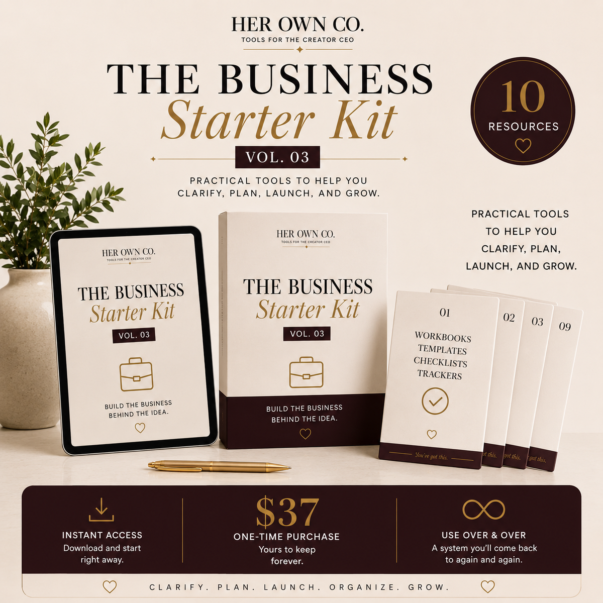 The Business Starter Kit | Vol. 03