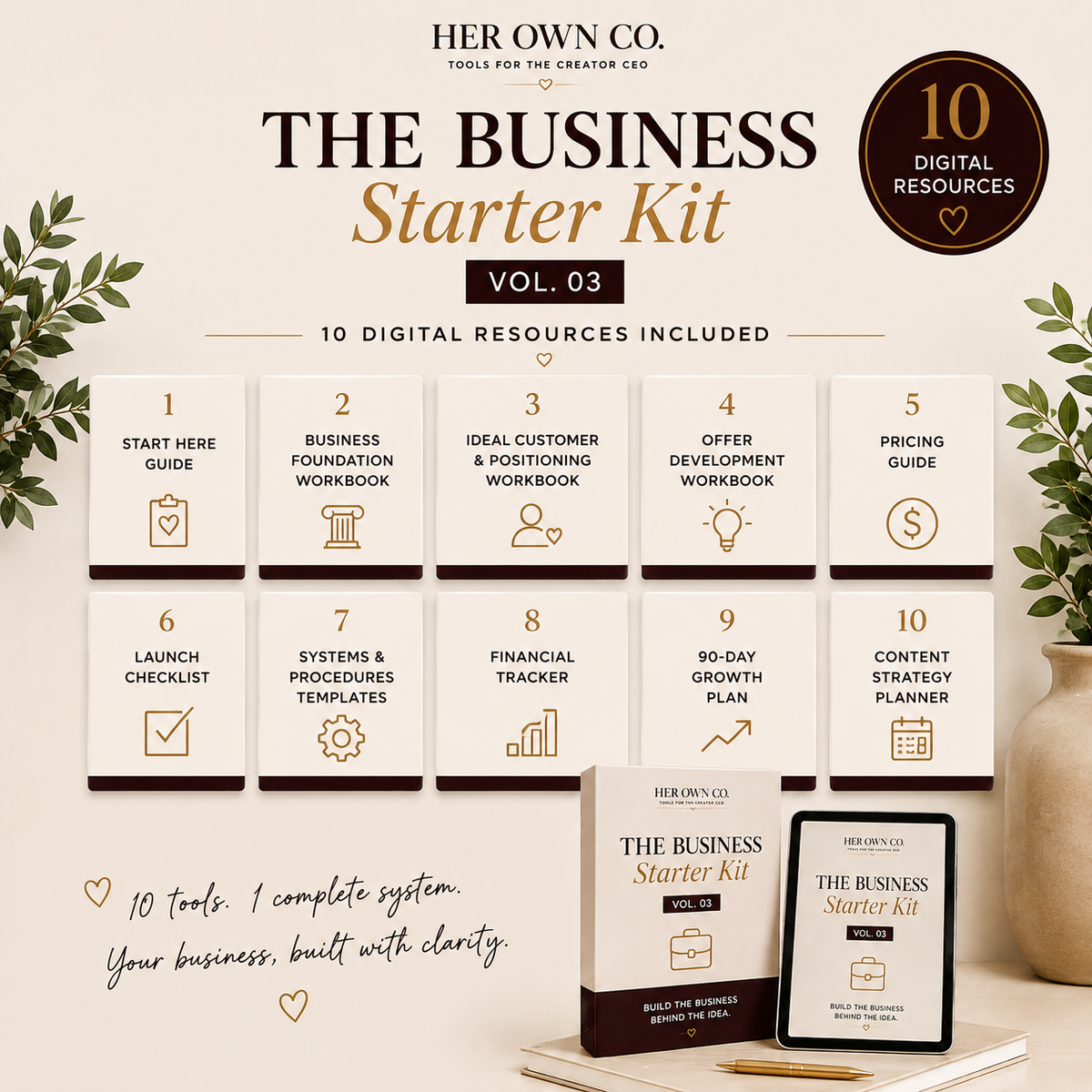 The Business Starter Kit | Vol. 03