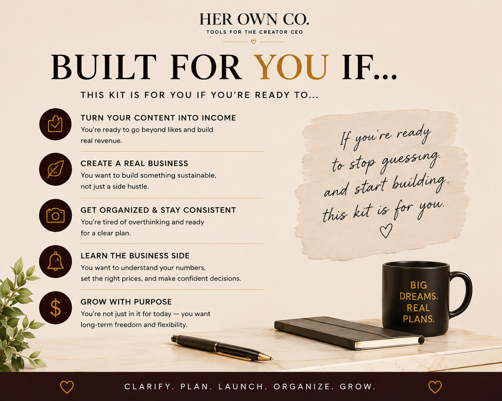 The Business Starter Kit | Vol. 03