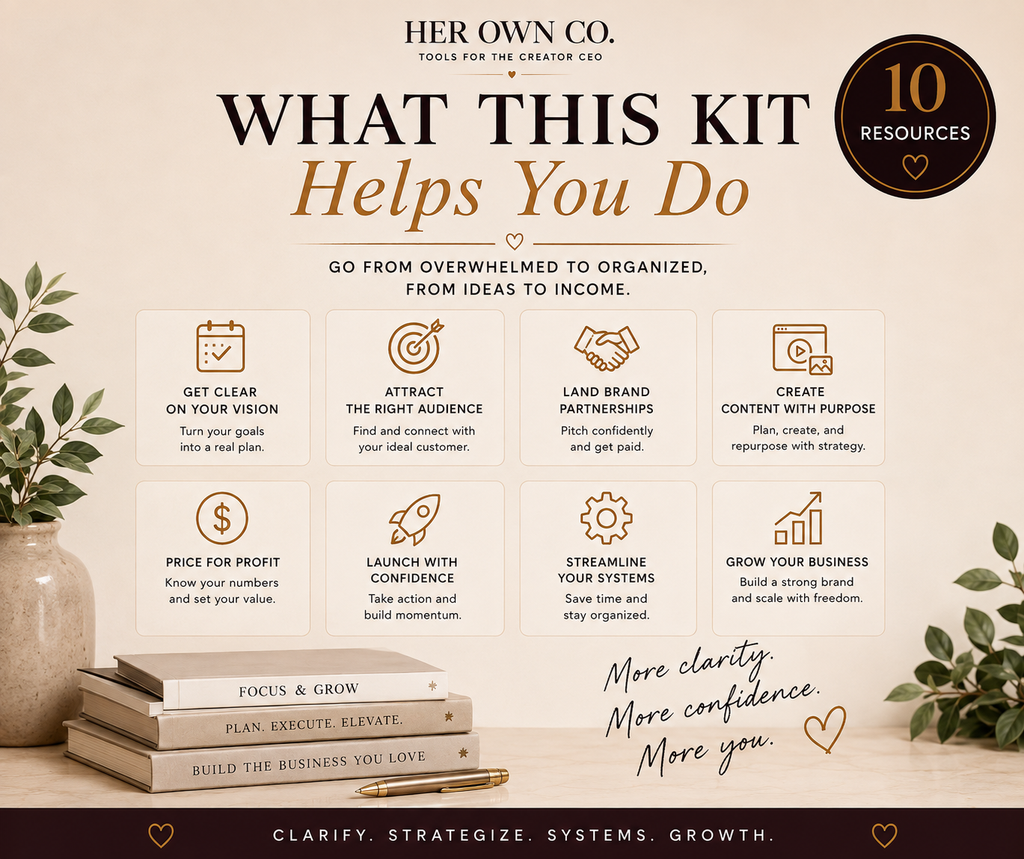 The Business Starter Kit | Vol. 03