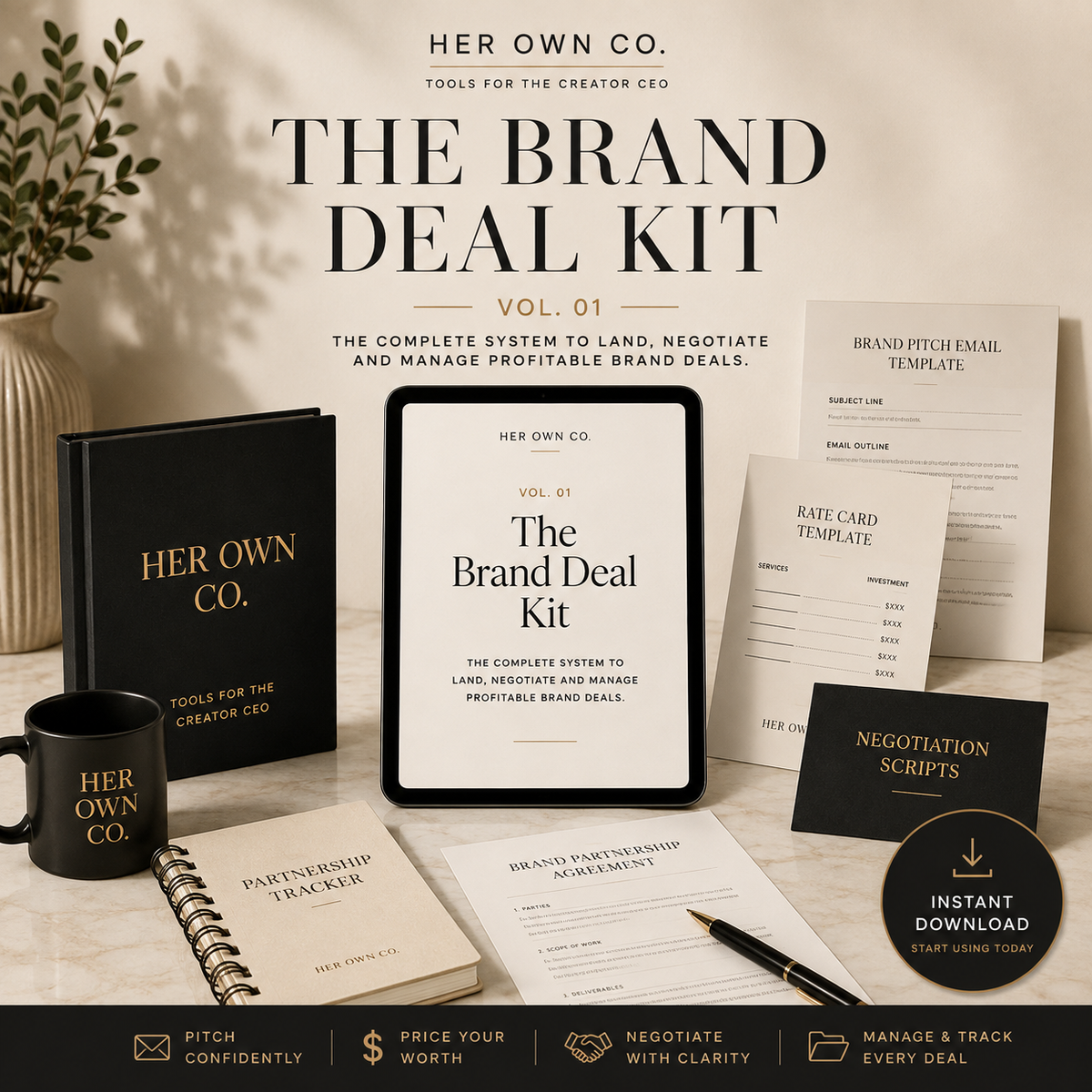 The Brand Deal Kit | Vol. 01