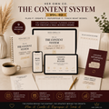 The Content System | Vol. 02