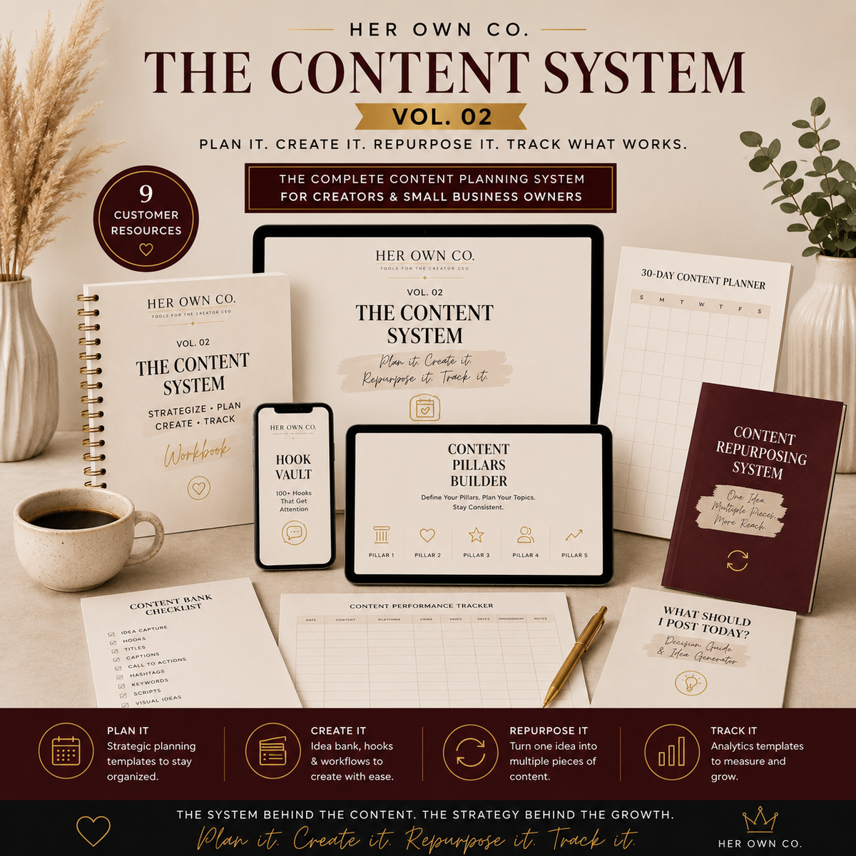 The Content System | Vol. 02